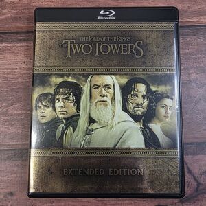 The Lord of the Rings The Two Towers *Extended Edition *Like New*(Blu-Ray 5-Disc